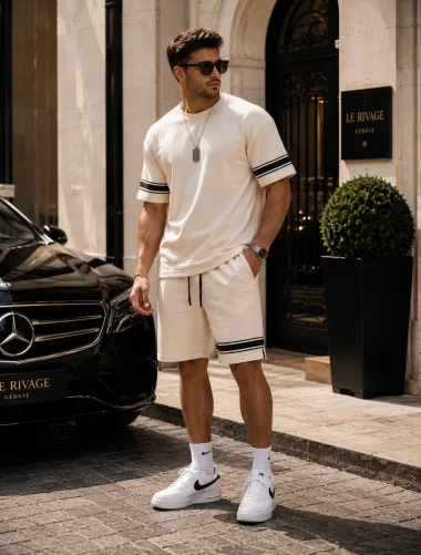 Compleu de vara, triocu + pantaloni 2501