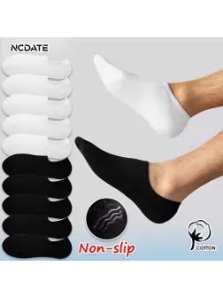 Set 10 sosete albe/negre scurte bumbac Set 10 sosete albe/negre scurte bumbac