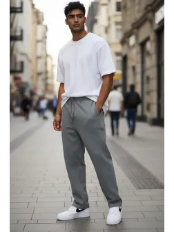 Pantaloni de trening gri 2585