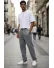 Pantaloni de trening gri 2585