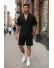 Trening barbati slim fit tricou Pantaloni + camasa RM95