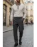 Bluza barbati bej slim fit S120 D2-2.1