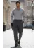 Bluza barbati gri slim fit S121 D3-4.3
