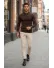 Bluza barbati grena slim fit S123