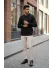 Bluza barbati neagra slim fit S129 D2-5.2