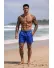 Sort de baie casual albastru d301 22A-4.3