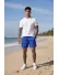 Sort de baie casual albastru d301 22A-4.3