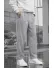 Pantaloni barbati casual, croiala lejera, gri B01