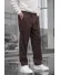 Pantaloni barbati casual, croiala lejera, maro B01