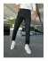 Pantaloni barbati casual negri C001