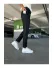 Pantaloni barbati casual negri C001