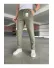 Pantaloni barbati casual kaki C001