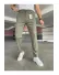 Pantaloni barbati casual kaki C001