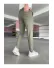 Pantaloni barbati casual kaki C001