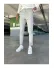 Pantaloni barbati casual gri C001