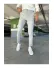 Pantaloni barbati casual gri C001