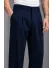 Pantaloni barbati casual, croiala lejera, bleuamrin A01