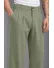 Pantaloni barbati casual, croiala lejera, kaki A01