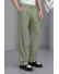 Pantaloni barbati casual, croiala lejera, kaki A01