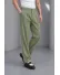 Pantaloni barbati casual, croiala lejera, kaki A01