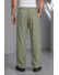 Pantaloni barbati casual, croiala lejera, kaki A01