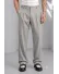 Pantaloni barbati casual, croiala lejera, gri deschis A01