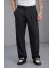 Pantaloni barbati casual, croiala lejera, negri A01
