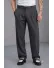 Pantaloni barbati casual, croiala lejera, gri inchis A01