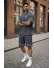 Compleu de vara tricou + pantaloni gri XXA Compleu de vara tricou + pantaloni gri XXA