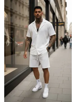 Compleu de vara camasa + pantaloni 209