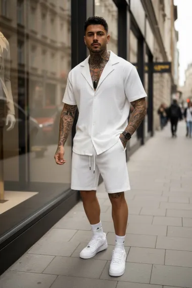 Compleu de vara camasa + pantaloni 209