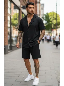 Compleu de vara camasa + pantaloni 210