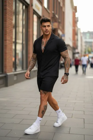 Compleu de vara camasa + pantaloni 210