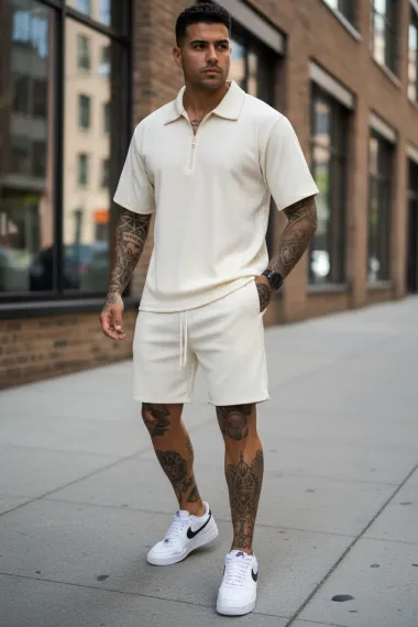 Compleu de vara tricou + pantaloni 220