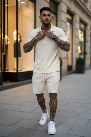 Compleu de vara tricou + pantaloni 220