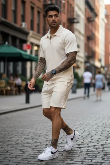 Compleu de vara tricou + pantaloni 220