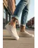 Espadrile dama casual bej B83 N6-2