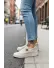 Espadrile dama casual bej B83 N6-2