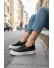 Espadrile dama casual negre B83 N17-2