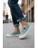 Espadrile dama casual vernil B83 T52-2
