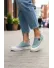 Espadrile dama casual vernil B83 T52-2
