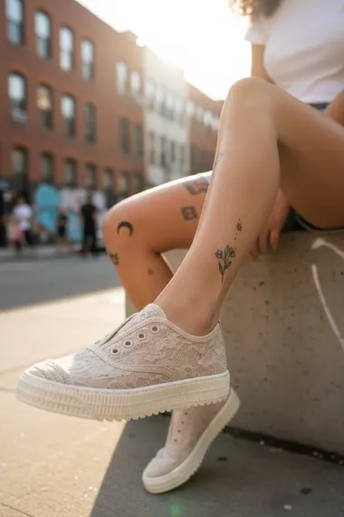 Espadrile dama casual bej Y601 N7-2