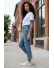 Espadrile dama casual bej Y601 N7-2