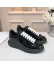 Adidasi barbati casual negri luciosi VIP ZR AAA