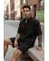 Compleu de vara camasa + pantaloni negru 004