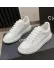 Adidasi barbati casual, albi lucios VIP AAA 