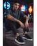 Adidasi barbati casual negri luciosi AAA