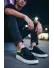 Adidasi barbati casual negri luciosi AAA