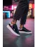 Adidasi barbati casual negri luciosi AAA