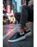 Adidasi barbati casual negri luciosi AAA